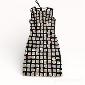 Kate Spade sleeveless patterned dress new