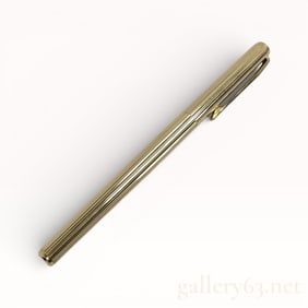 Montblanc 585 Gold Nib Fountain Pen