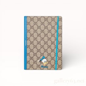 Gucci GG Supreme Donald Duck Notebook New So Cute