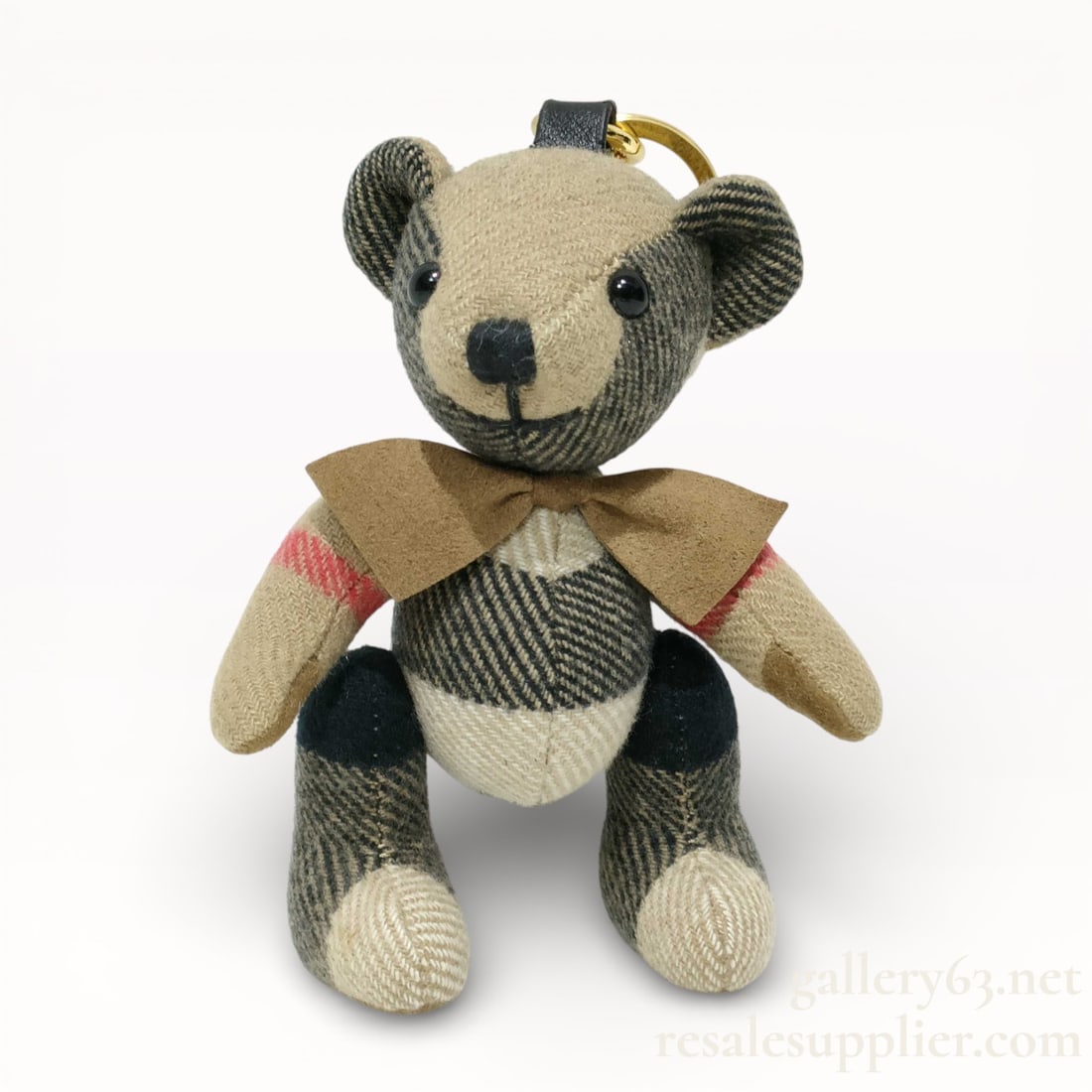 Burberry Teddy Bear Keychain 18cm (1 of 11)