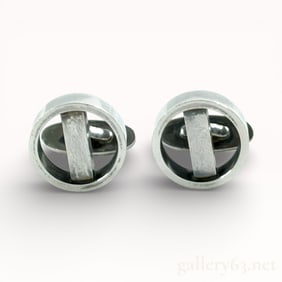 Georg Jensen Sterling Silver Cufflinks