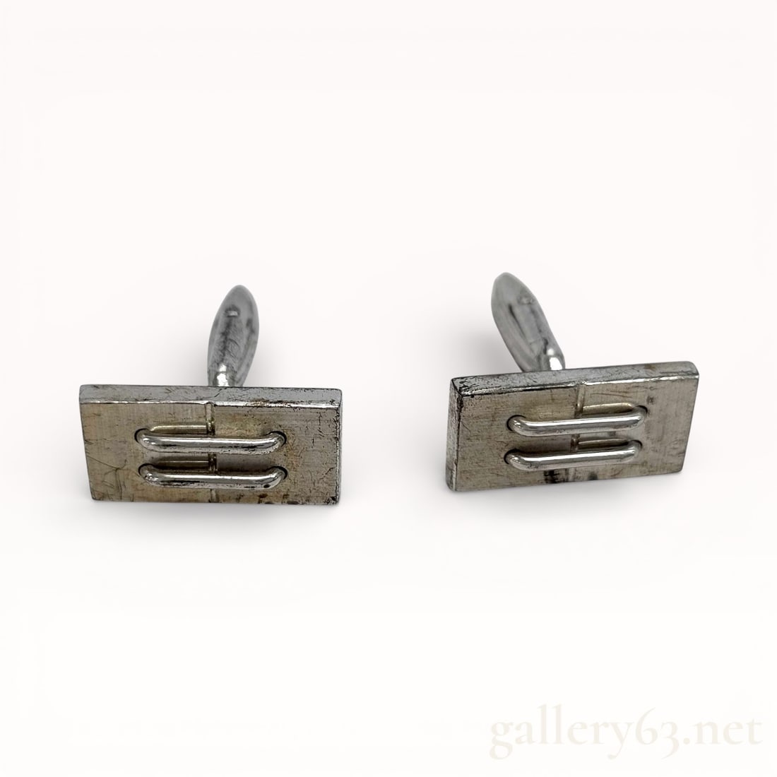 Dunhill Sterling Silver Cufflinks (1 of 5)