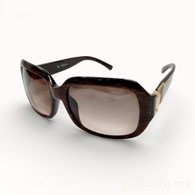 Loewe SLW617 Rectangular Acetate Sunglasses