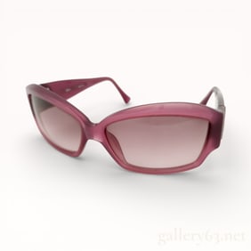 Louis Vuitton Ursula GM Sunglasses – Burgundy Frames