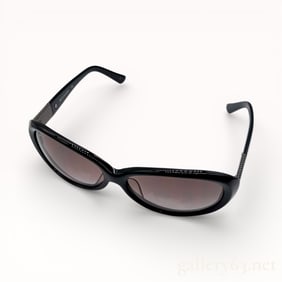 Bvlgari 8062 Black Acetate Sunglasses