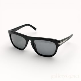 Louis Vuitton Z0562E Sunglasses in Black Acetate with Palladium Tone Hardware with Box & Pouch