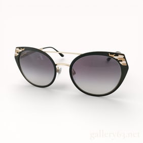Bvlgari Serpenti Round Sunglasses