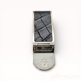 Loewe Crocodile Money Clip