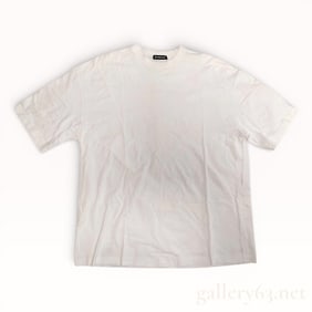 Balenciaga White T Size M
