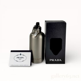 New with Box Prada Stainless Steel Insulated Water Bottle