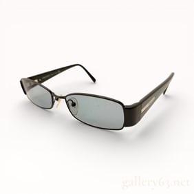 Prada Side-Logo Rectangular Sunglasses