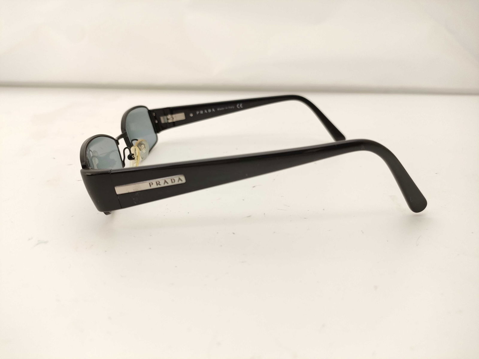 Prada Side-Logo Rectangular Sunglasses - 3