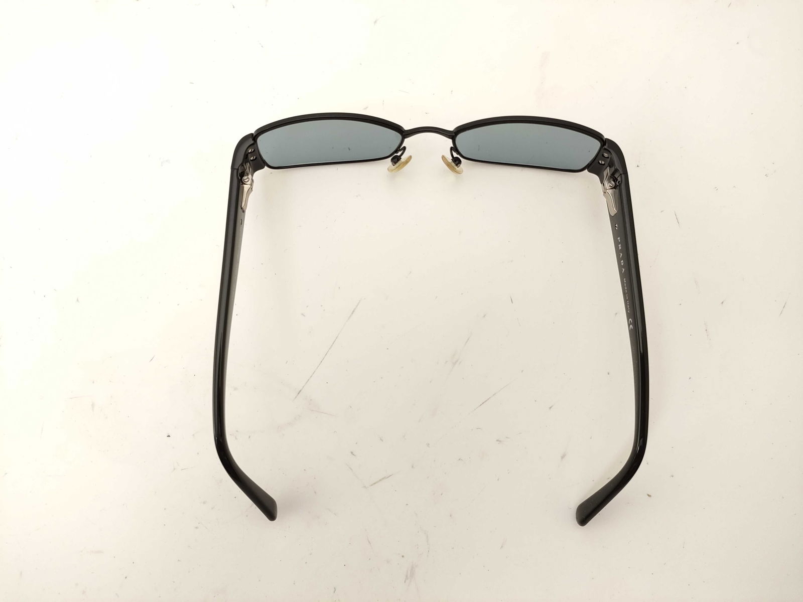 Prada Side-Logo Rectangular Sunglasses - 5