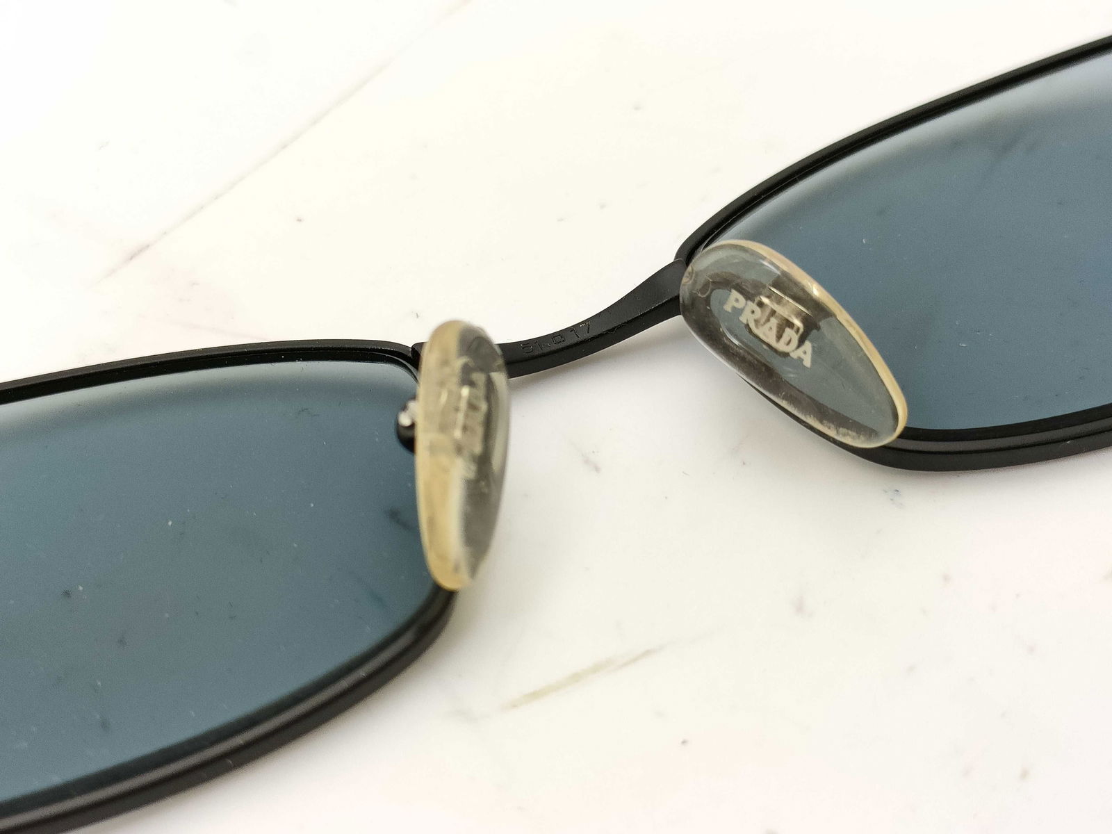 Prada Side-Logo Rectangular Sunglasses - 6