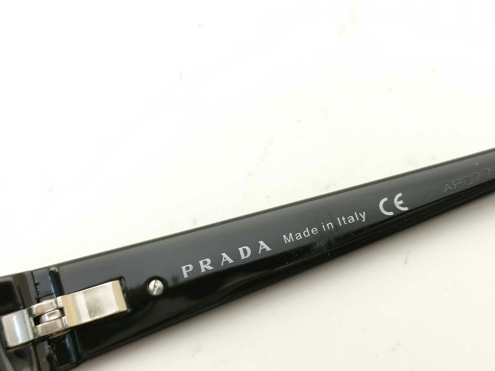 Prada Side-Logo Rectangular Sunglasses - 7