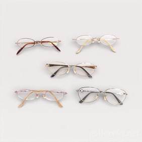 Balenciaga and Lautreamont Eyeglasses Set