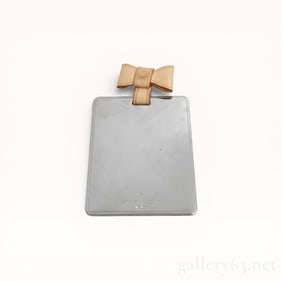 Louis Vuitton Vernis Compact Mirror with Bow Detail