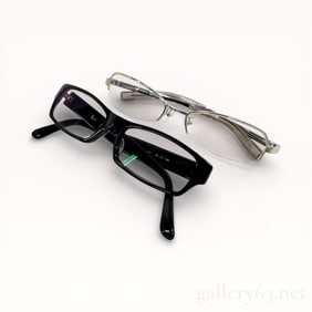 Gucci and Ray-Ban Eyewear Set
