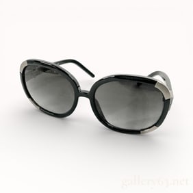 Chloé CL2119 Black Acetate Sunglasses
