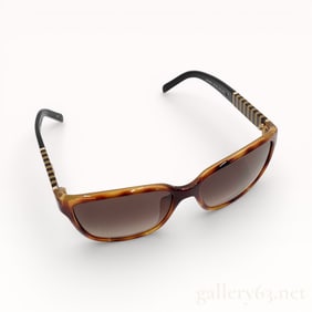 Vintage Fendi Penguin Sunglasses with Case