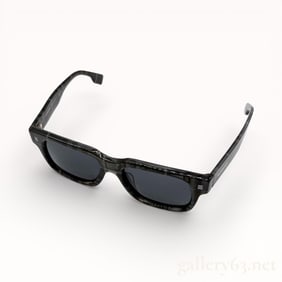 Burberry B4394 Check-Detail Sunglasses