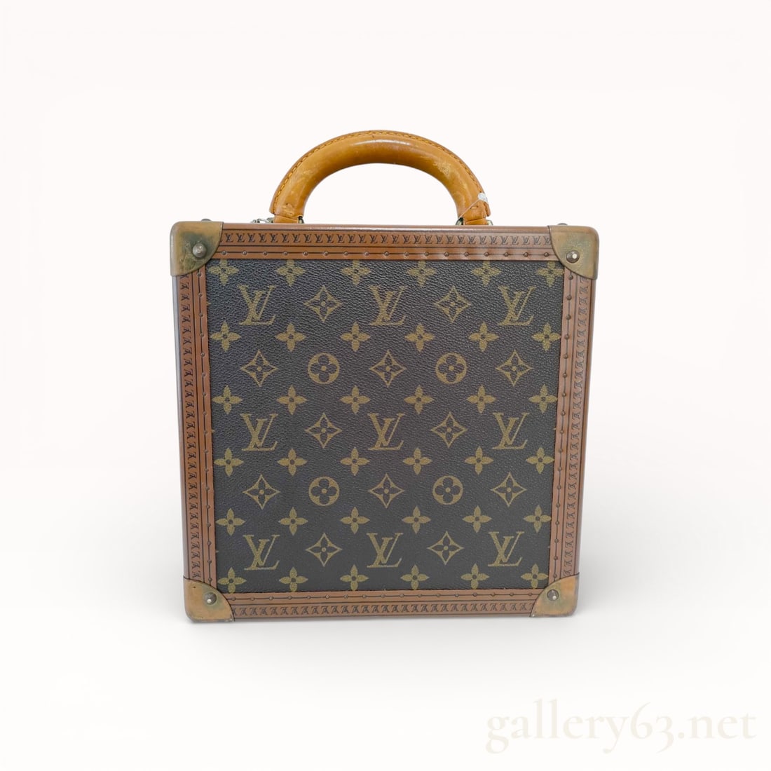 Vintage Louis Vuitton Monogram Tabor 26 Hard Case Trunk with Key (1 of 10)