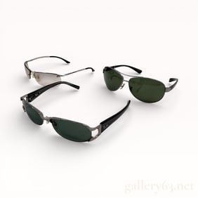 Ray-Ban Sunglasses Three-Piece Set RB3386/RB3396/RB3186