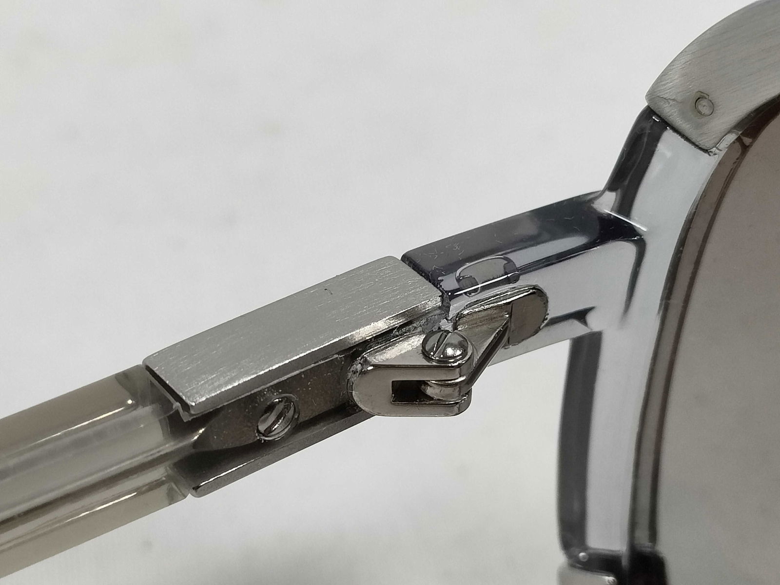 Chloe Oversized Gray Sunglasses - 2