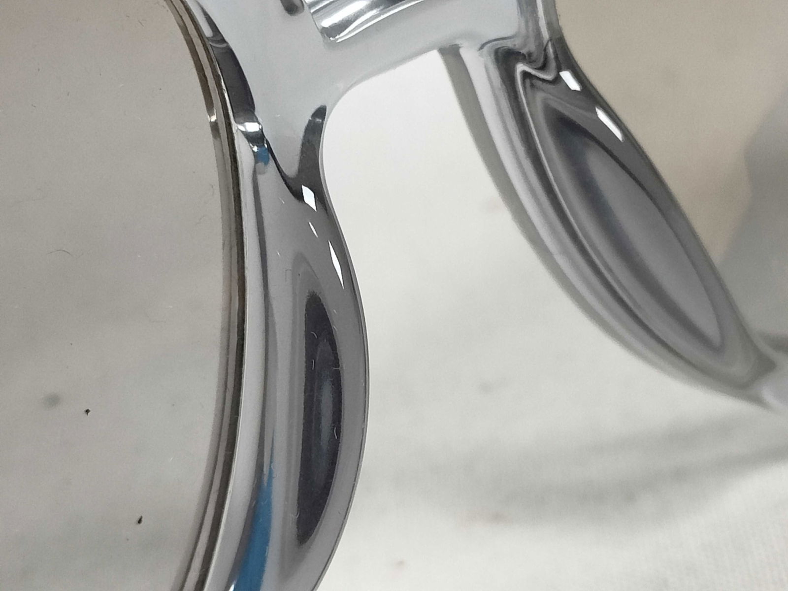 Chloe Oversized Gray Sunglasses - 6