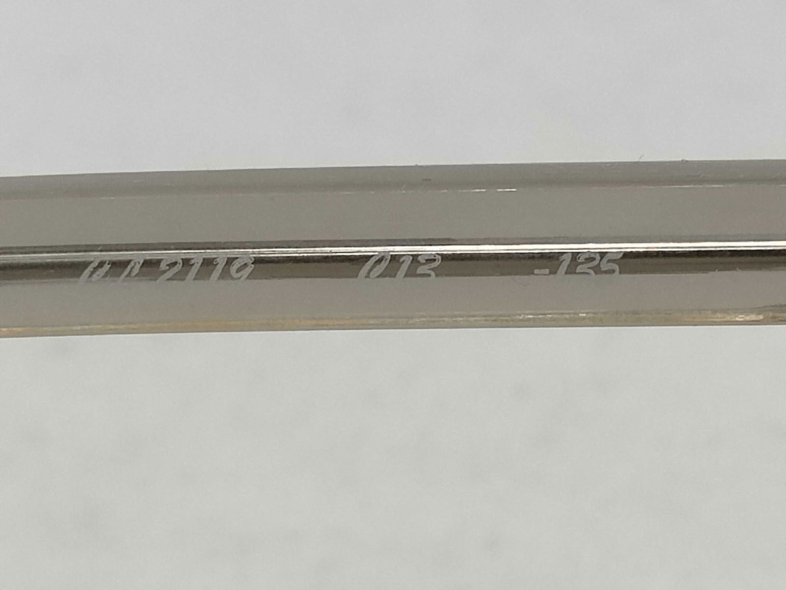 Chloe Oversized Gray Sunglasses - 8