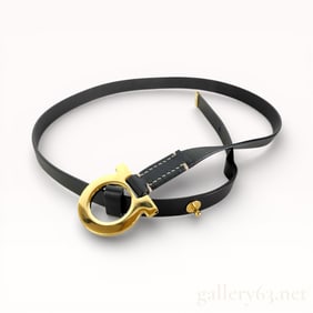 Salvatore Ferragamo Gancini Belt