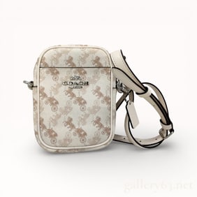 Coach Signature 91108 Crossbody Shoulder Bag