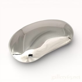 Rare Tiffany x Elsa Peretti 925 Sterling Bean Money Clip