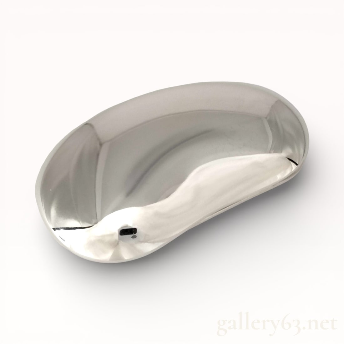 Rare Tiffany x Elsa Peretti 925 Sterling Bean Money Clip (1 of 6)