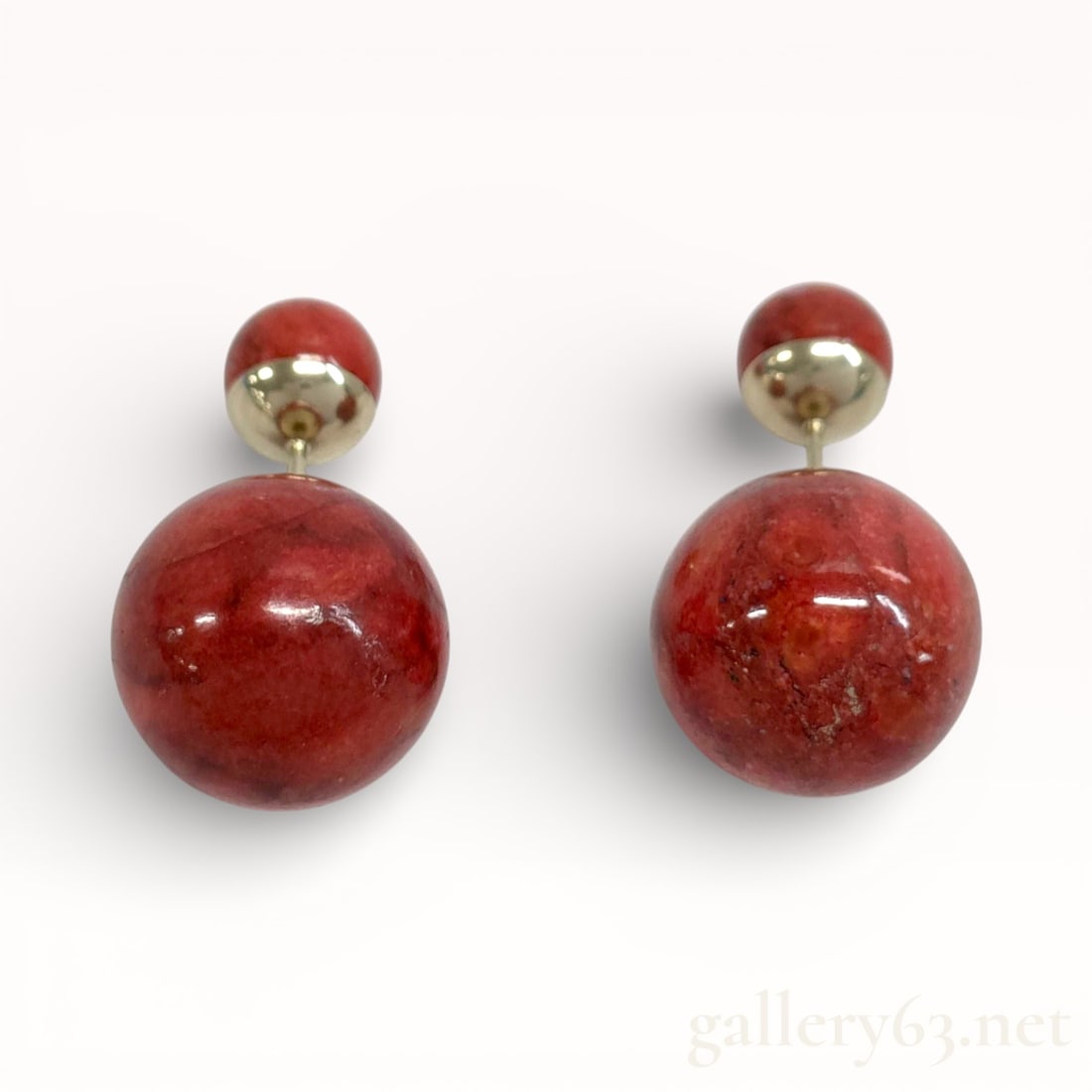 Pair of Christian Dior Mise En Dior Tribal Earrings (1 of 7)