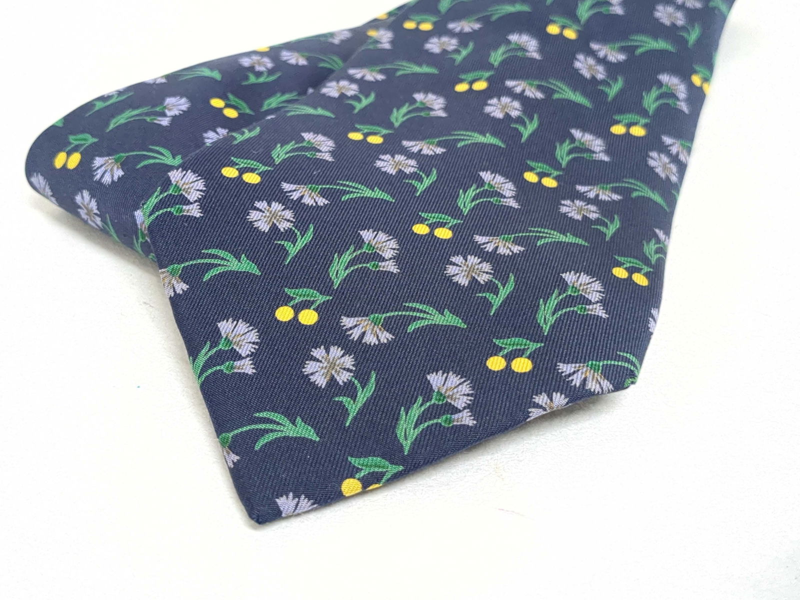 Hermès Silk Tie Set, Three Pieces - 10