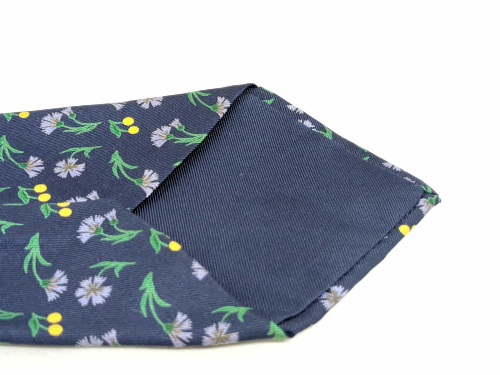 Hermès Silk Tie Set, Three Pieces - 2