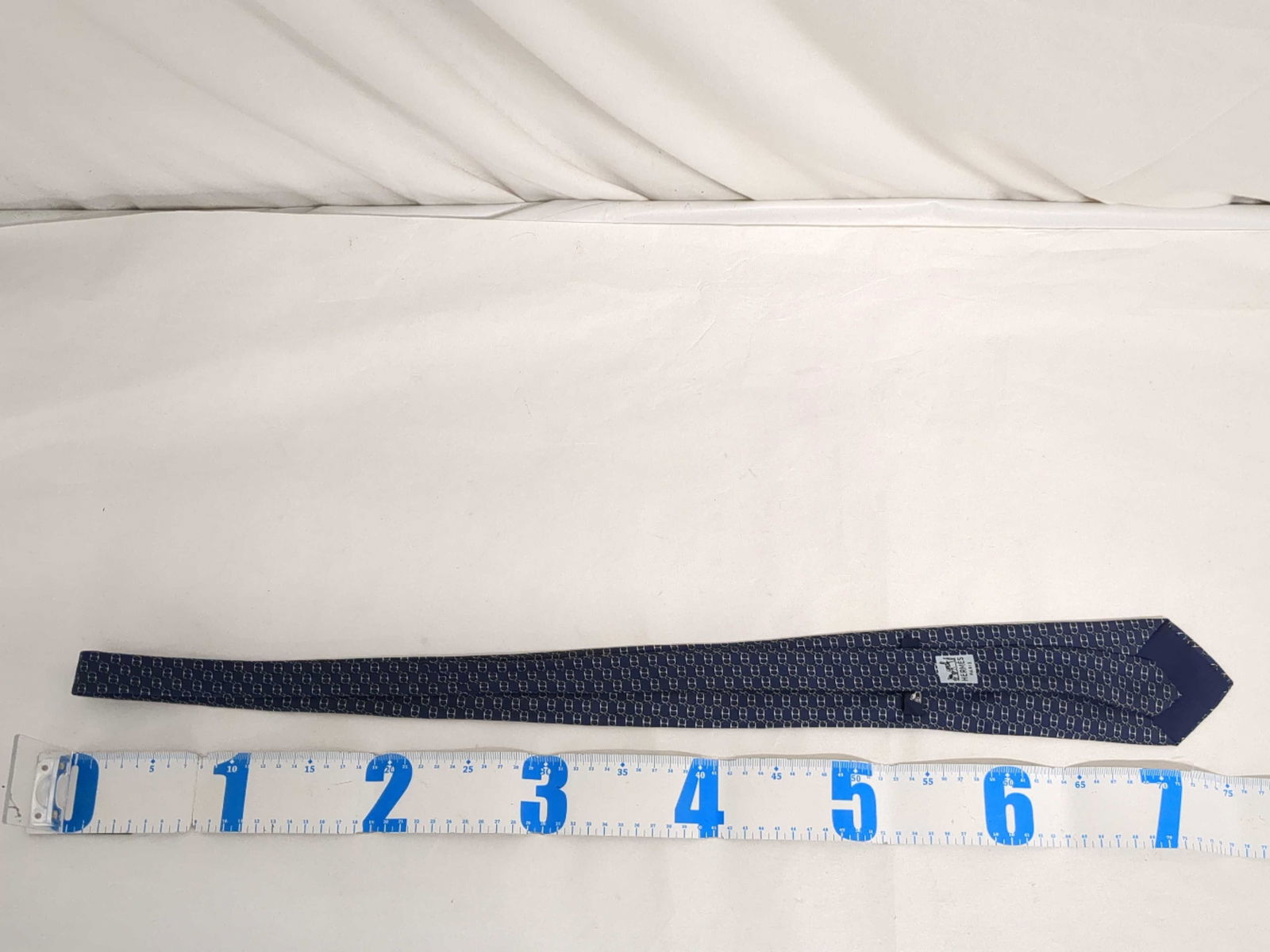 Hermès Silk Tie Set, Three Pieces - 3