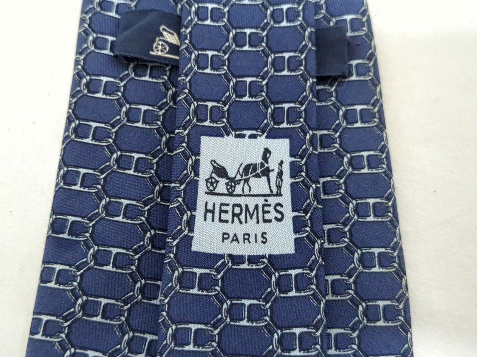 Hermès Silk Tie Set, Three Pieces - 4