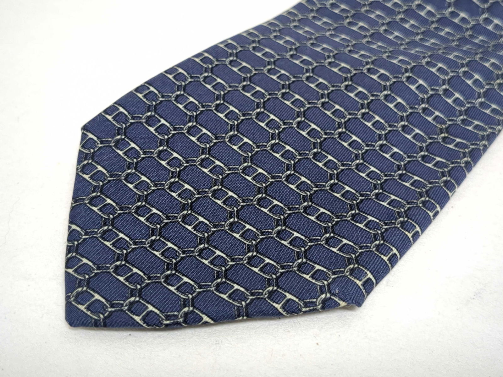 Hermès Silk Tie Set, Three Pieces - 5