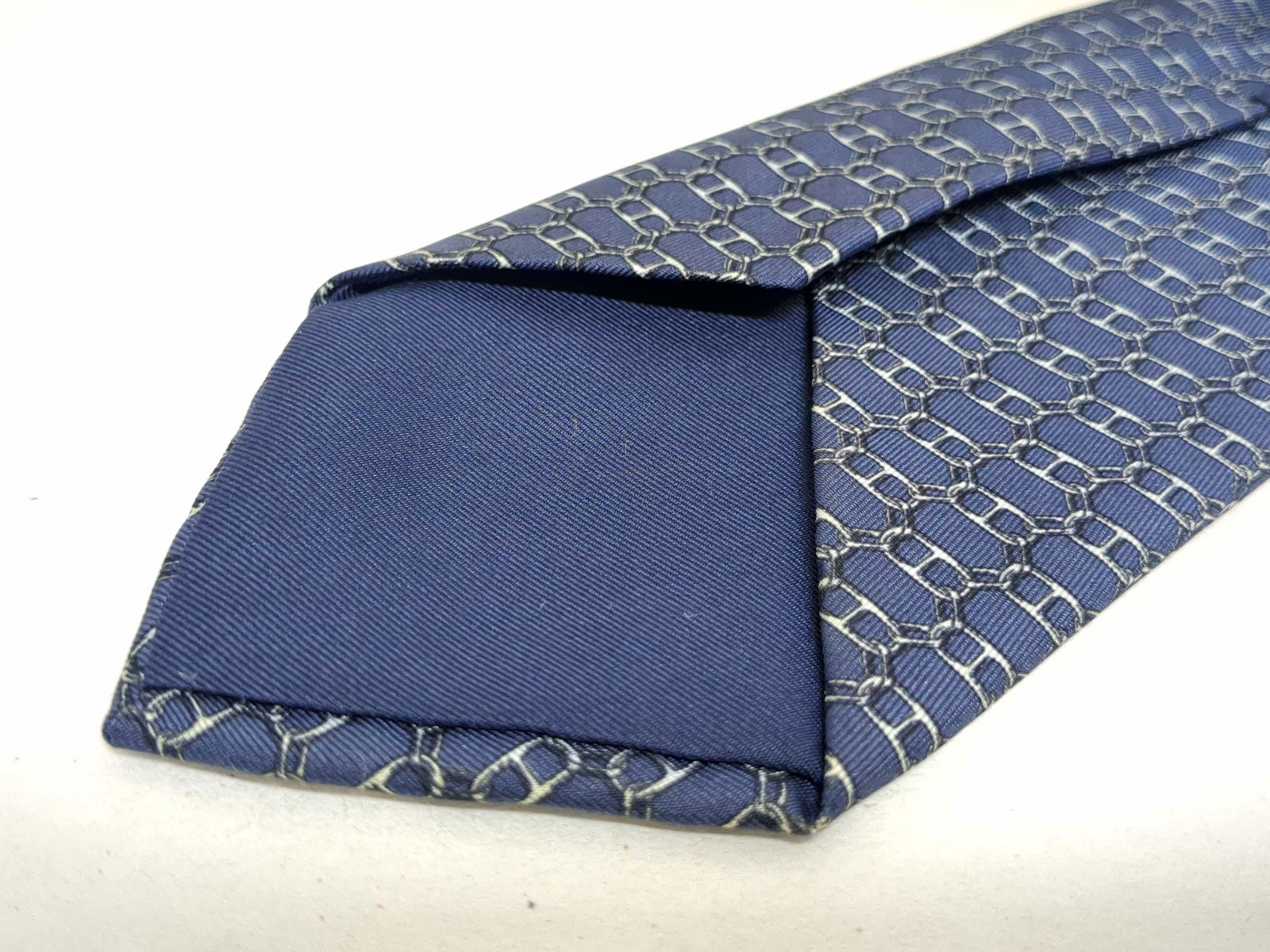 Hermès Silk Tie Set, Three Pieces - 6