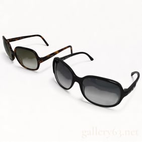 Chloé Sunglasses Set of Two with Cases
