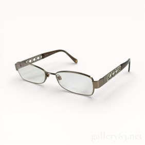 Chanel Rhinestone-Accented Eyeglasses
