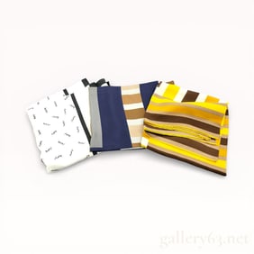 Yves Saint Laurent Silk Scarf Set
