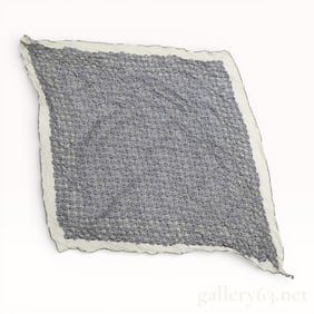 Hermès Carre 140 All-Over Print Scarf Silk Blend