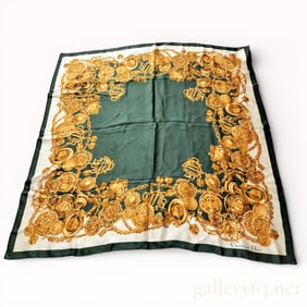 Christian Dior Large Format Silk Scarf