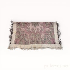 Christian Dior Ornamental Pashmina Shawl