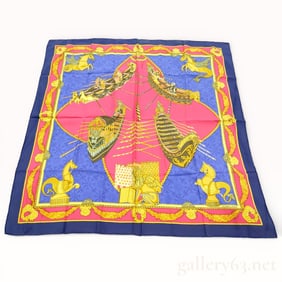 Hermès Carré Silk Scarf