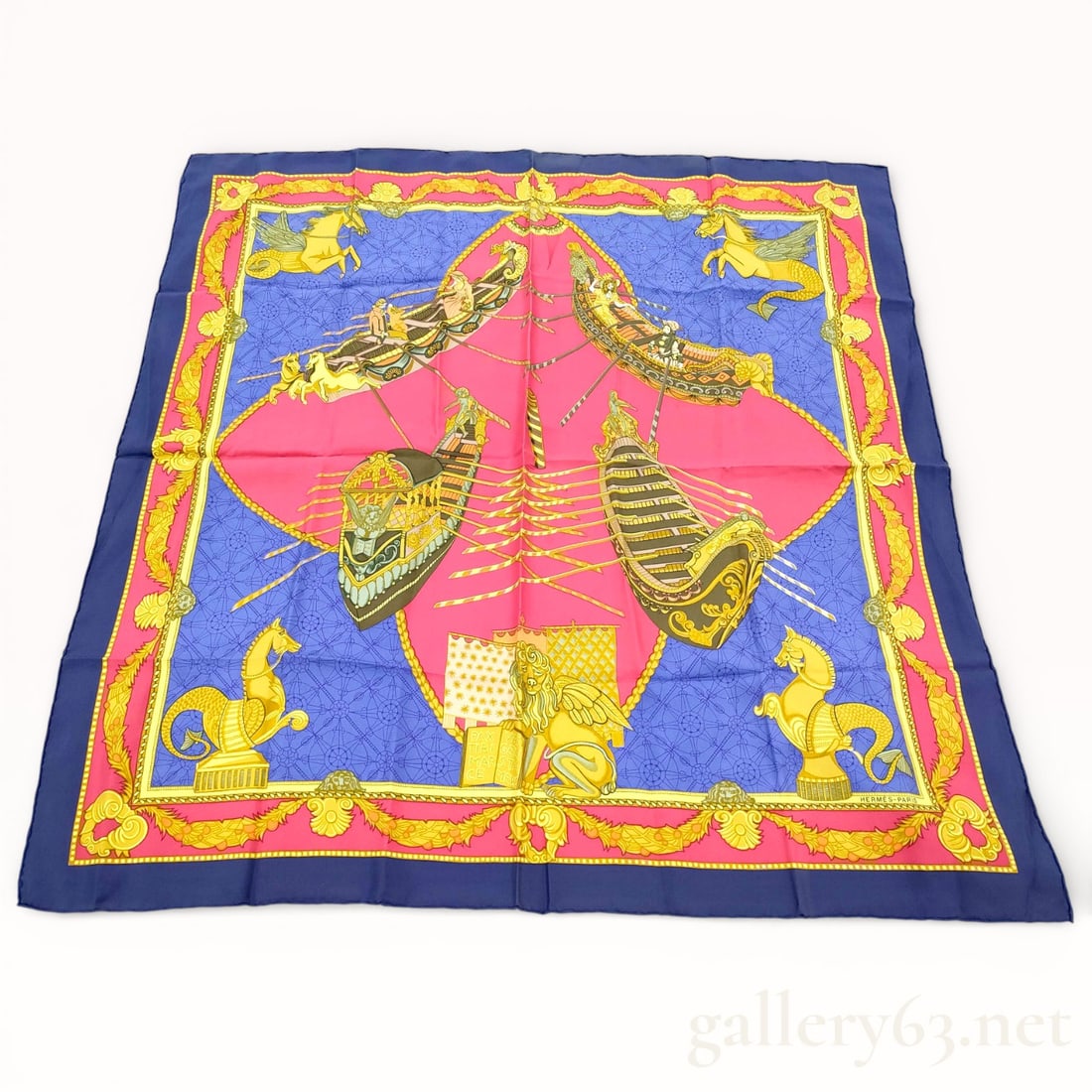 Hermès Carré Silk Scarf (1 of 8)