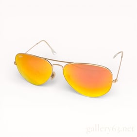 Ray-Ban Aviator Teardrop Sunglasses